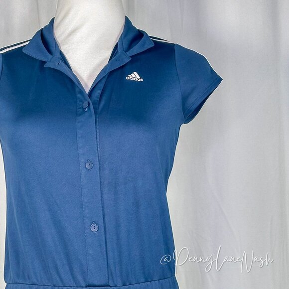 Adidas Girl's Kids Romper Espace Golf - Picture 8 of 14